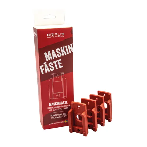 Verktygshållare Milwaukee 18 V, 4 st