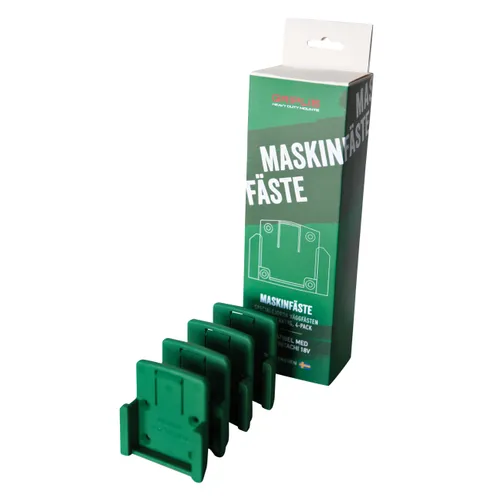 Verktygshållare Hikok/Hitach 18 V, 4 st