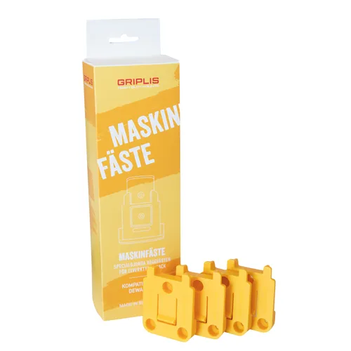 Verktygshållare DeWalt 18 V, 4 st