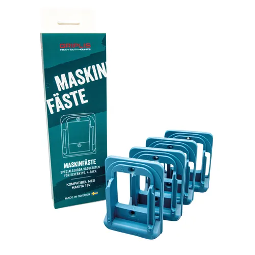 Verktygshållare Makita 18 V, 4 st