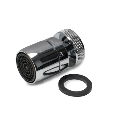 Strålsamlare Kulled M22x1, Invändig gänga