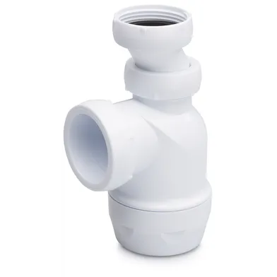 Vattenlås tvättställ Inlopp 1 1/4", sida 40 mm