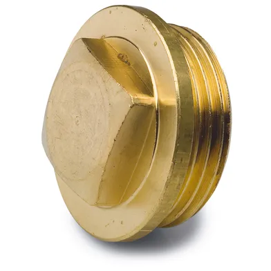 Renspropp gul, R10 Utvändig gänga