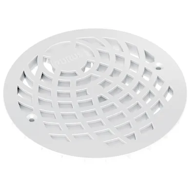 Golvbrunnssil Vit, 150 mm