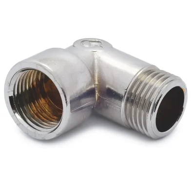 Vinkel 90° inv. x utv. gänga R15