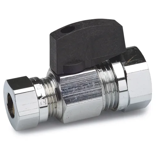 Kulventil med vred 12x10 mm