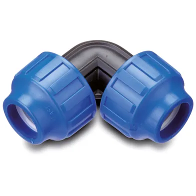 Vinkelkoppling PEM, 32 mm