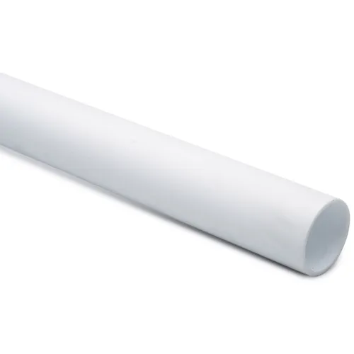 Avloppsrör vit ø 32 mm, 1000 mm