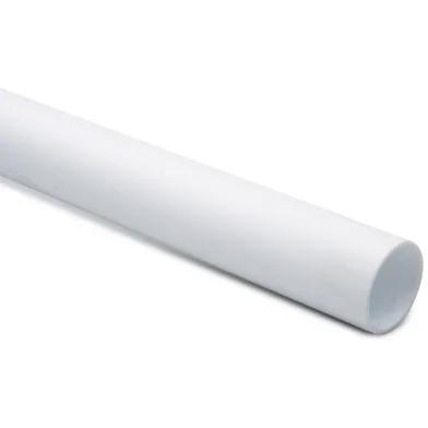 Avloppsrör vit ø 32 mm, 1000 mm