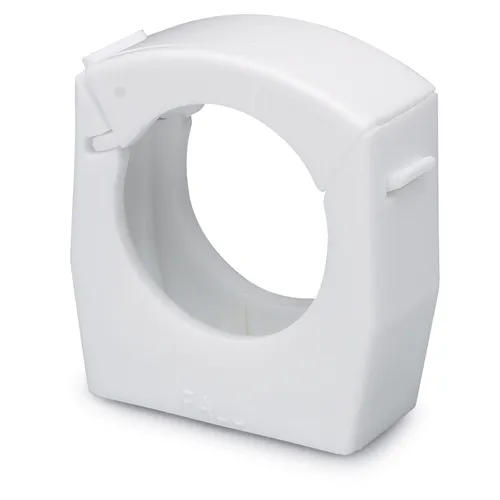 Rörklämma vit 40 mm