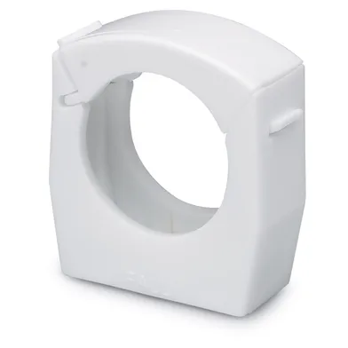 Rörklämma vit 40 mm