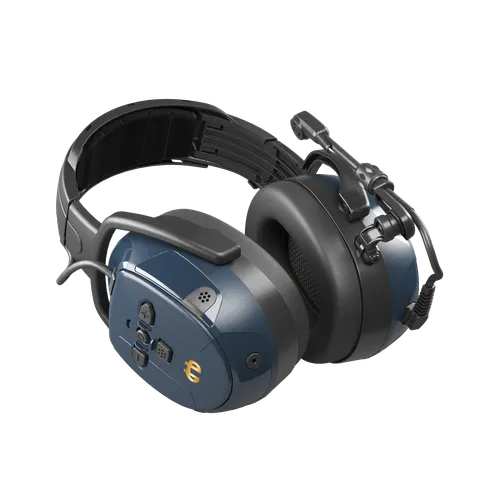 Hörselkåpa Xstream MP Blå, Bluetooth®