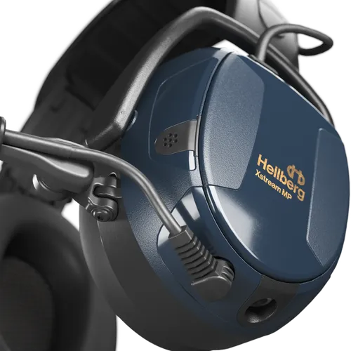 Hörselkåpa Xstream MP Blå, Bluetooth®