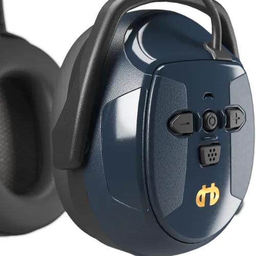 Hörselkåpa Xstream MP Blå, Bluetooth®