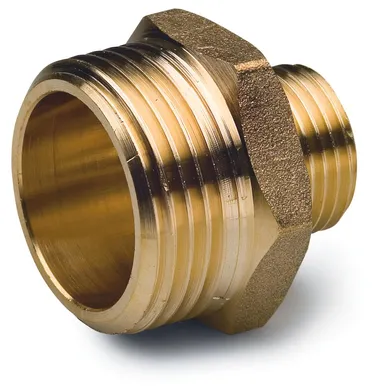 Sexkantnippel UG R15xR10