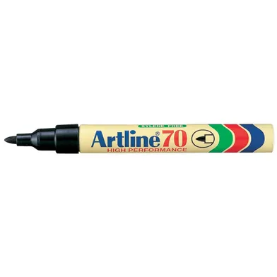 Märkpenna Artline 70, Svart