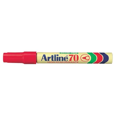 Märkpenna Artline 70, Röd
