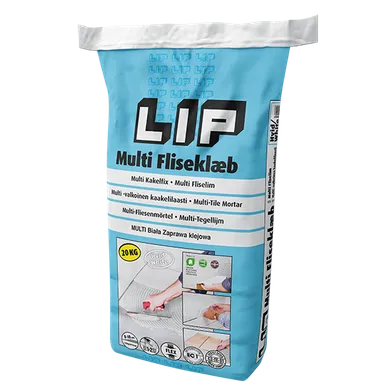 Multi kakelfix Vit, 20 Kg