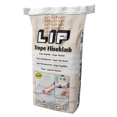 Fästmassa Trope Flexfix, Vit 20 kg