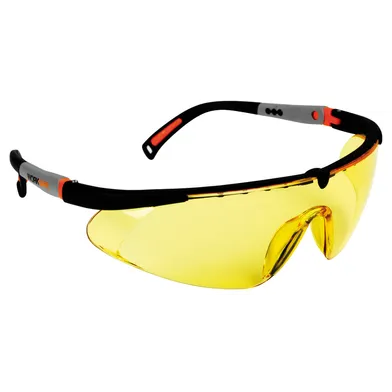 Skyddsglasögon Hawk Eye, Gul