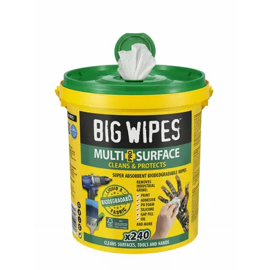 Rengöringsduk Multi-surface Hink, 240 st/frp