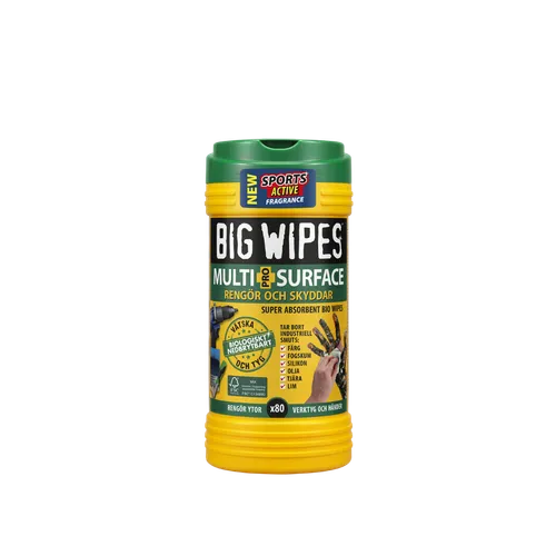 Rengöringsduk Multi-surface, 80 st/frp