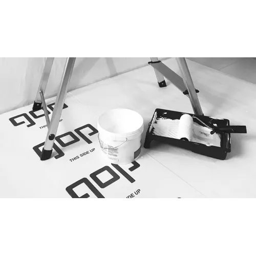 Skyddsplast Isocover 3x1220x2440 mm, Vit