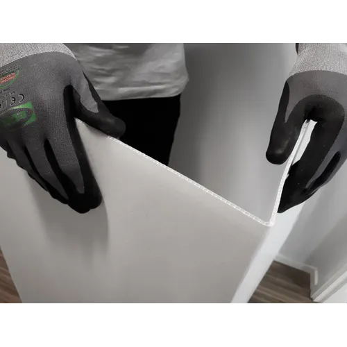 Skyddsplast Isocover 3x1220x2440 mm, Vit