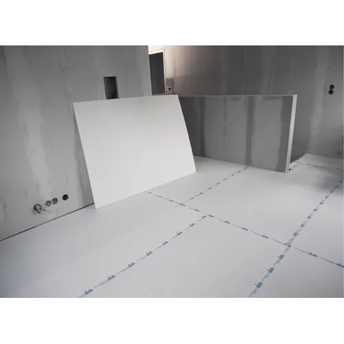 Skyddsplast Isocover 3x1220x2440 mm, Vit