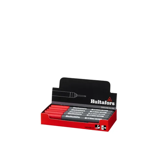 Djuphålsmärkare tusch, Röd