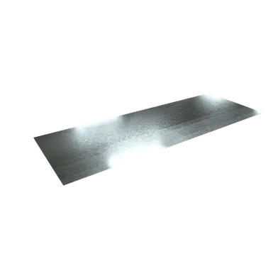 Inbrottsplåt IBS 2400x900 mm 1 mm