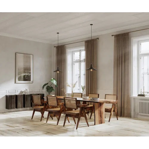 Innertak Huntonit Symfoni 11x300x1220 mm, Klassisk Vit, 1,34 m²/pkt