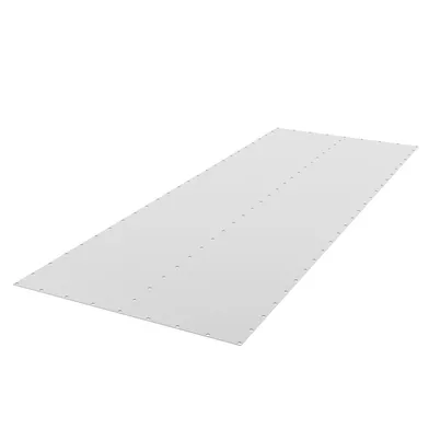 Inbrottsplåt IBS 2500x900 mm 1 mm, hålad