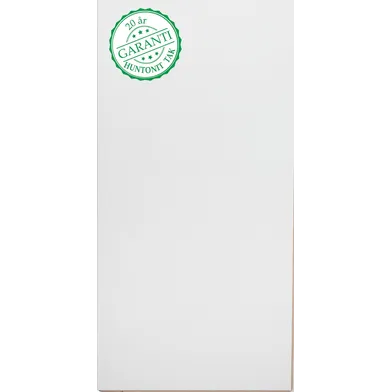 Innertak Huntonit Brilliant 11x620x1220 mm, Vit, 2,76 m²/pkt