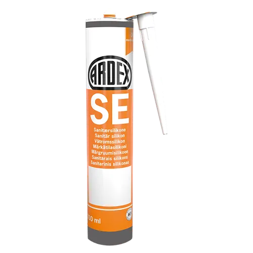 Våtrumsilikon SE 310 ml, Brilliantvit