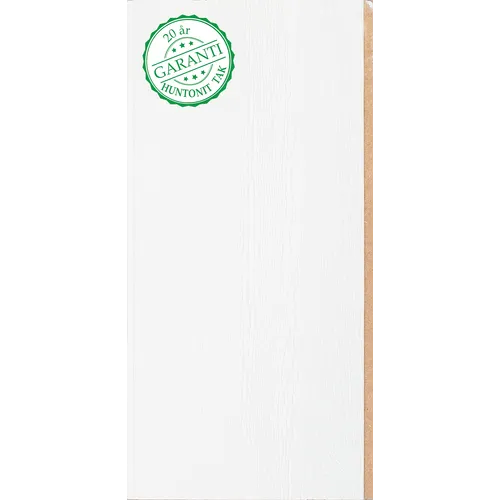 Innertak Huntonit Symfoni 11x300x1220 mm, Klassisk Vit, 1,34 m²/pkt