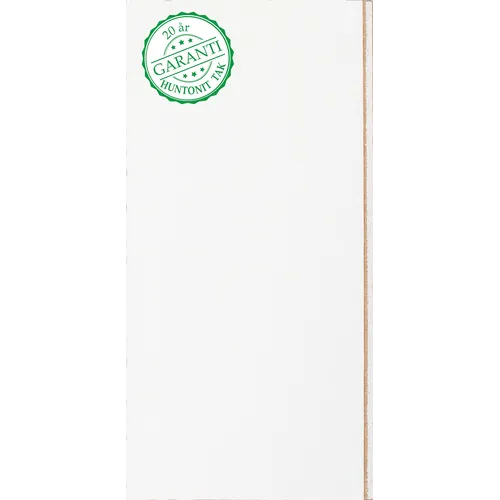 Innertak Huntonit Symfoni 11x300x1220 mm, Klassisk Vit, 1,34 m²/pkt