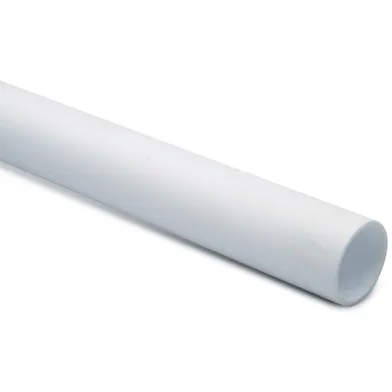 Avloppsrör vit ø 40 mm, 2000 mm