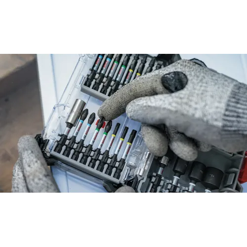 Bits Torx 25 mm Impact Tictac T20, 25-pack