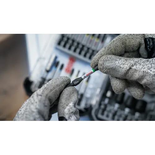 Bits Torx 25 mm Impact Tictac T20, 25-pack