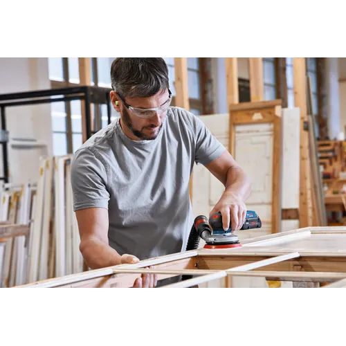 Excenterslip GEX 18 V-125 Solo, L-BOXX