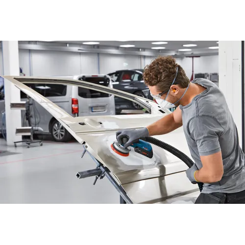 Excenterslip GEX 18 V-125 Solo, L-BOXX