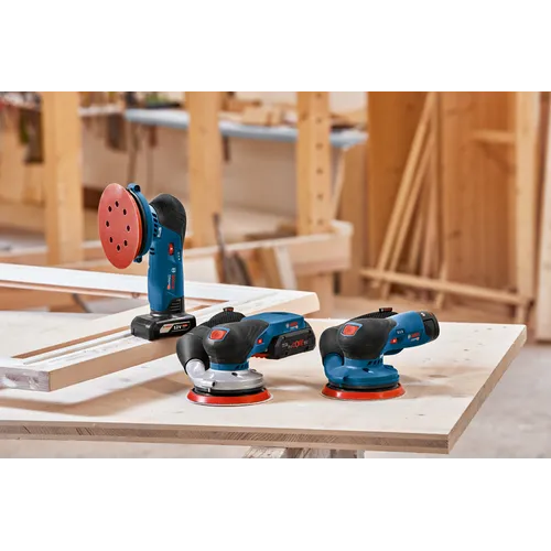 Excenterslip GEX 18 V-125 Solo, L-BOXX