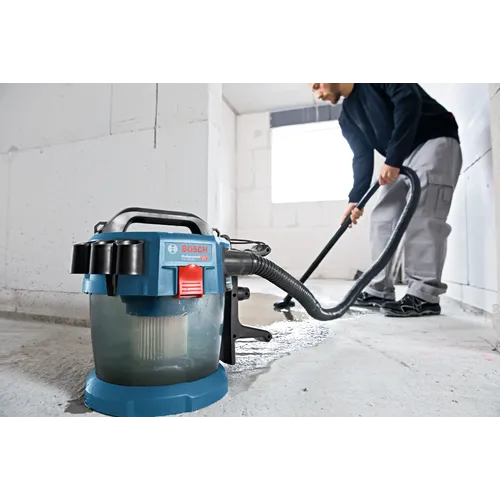 Dammsugare PRO GAS 18 V-10 L SOLO, med tillbehör