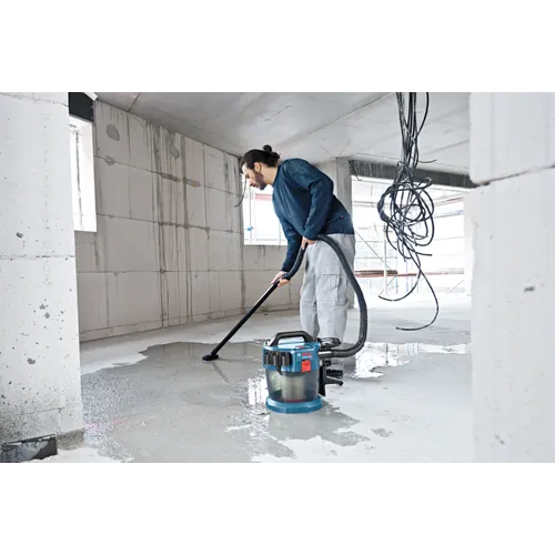 Dammsugare PRO GAS 18 V-10 L SOLO, med tillbehör