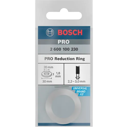 Insats-/reduceringsring 30/20 mm