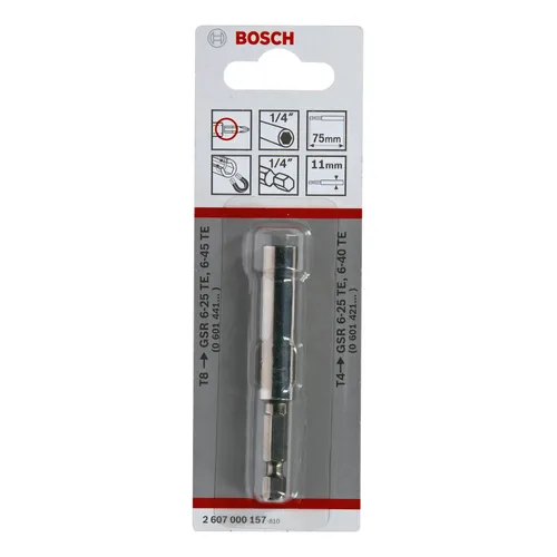 Bithållare magnetisk 75 mm