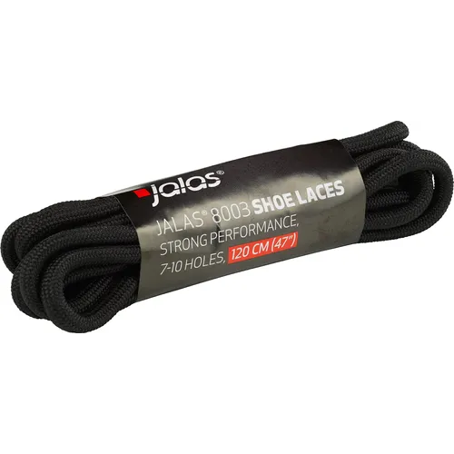 Skosnöre 8003 90 cm, Svart