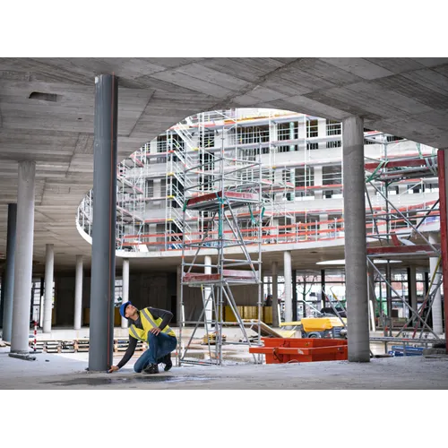 Avståndsmätare GLM 50-27 C Inkl. batteri (AA) och väska