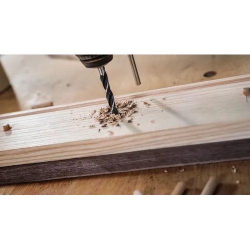 Träspiralborrset Pro 7 delar